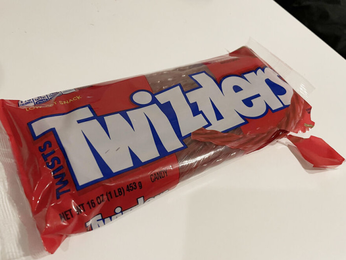 20. Twizzlers: the classic candy that never goes out of style