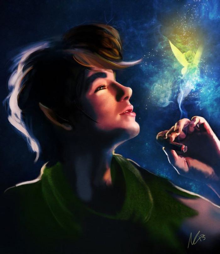 10. A Realistic Peter Pan