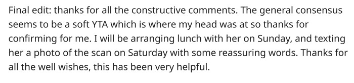 With all those final comments said, here's a final edit from OP: