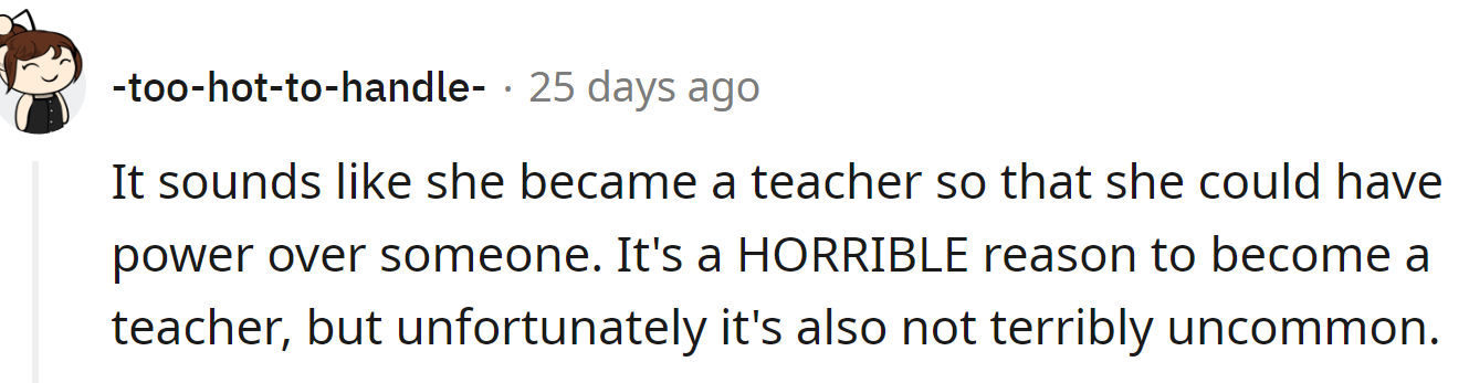 Unfortunately, this Redditor is right: