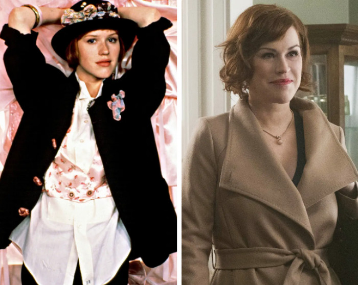 15. Molly Ringwald
