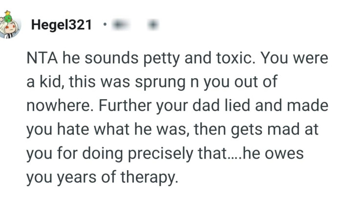 We've gathered some of the most upvoted comments from other Redditors for you to read through below