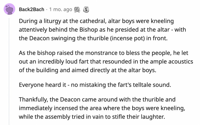 16. I don't remember this from the bible