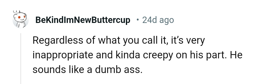 This Redditor Says the OP Sounds Like a Fool