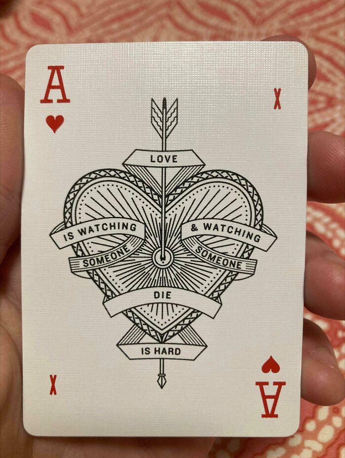 15. Love Is Watching Someone Die, and It's Hard