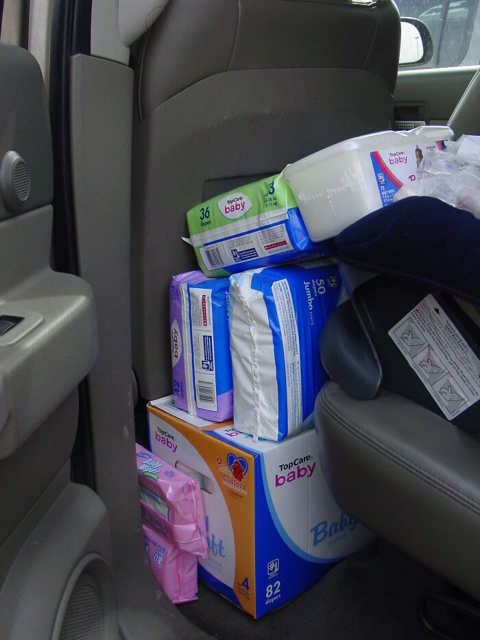 25. Two-month-old baby because of his name