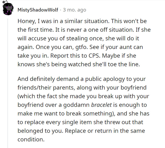 Accountability. Period.