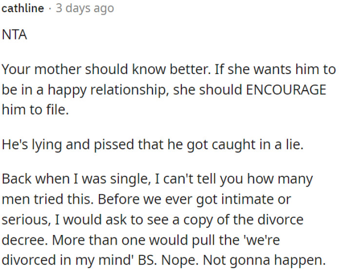 He's upset because he lied and got caught.