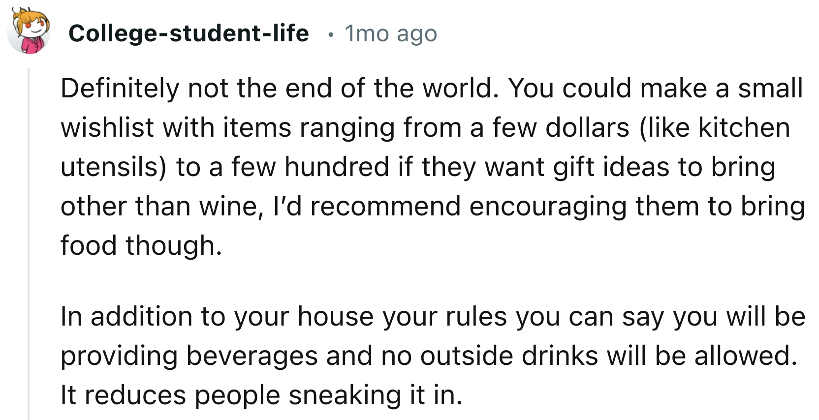 OP Could Set Some House Rules That Every Guest Should Follow