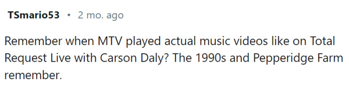 MTV played real music