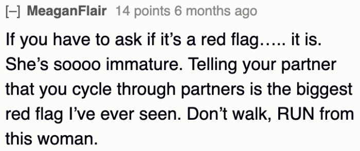 The OP needs to run far, far away. This woman may not be worth it.