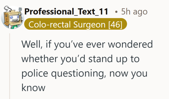 Consider this a live demonstration of how pressure changes the outcome.