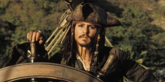 Johnny Depp makes a comeback