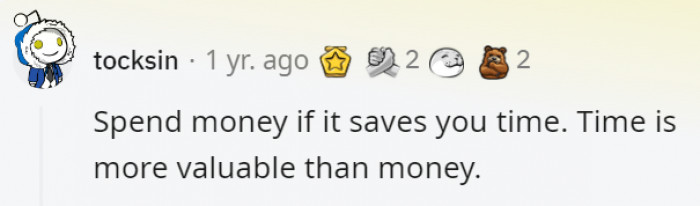 2. They understand what is truly valuable in this world