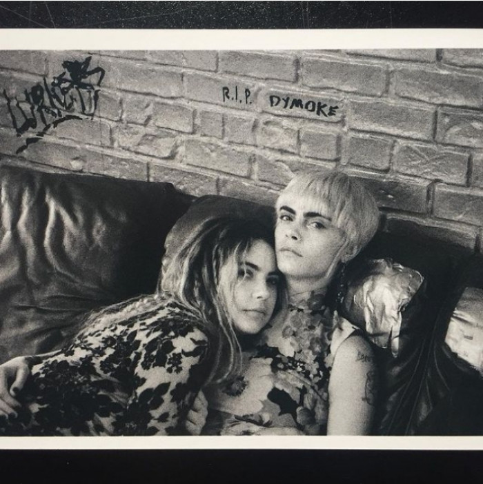12. Ashley Benson and Cara Delevingne inclusive