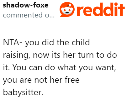 The daughter needs to learn to respect her mom's boundaries. She is the one asking for the favor, after all.