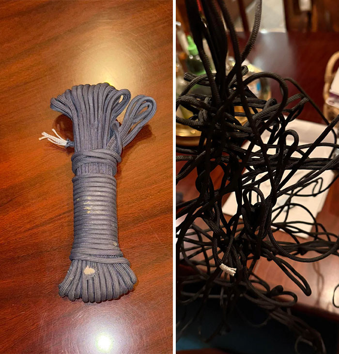 "Left Husband Alone For 2 Minutes"