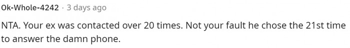 It is interesting, but as others have said, he could've had Do Not Disturb or something on.