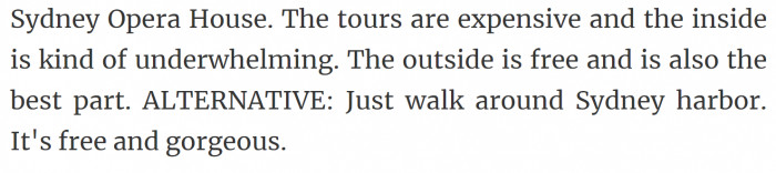 9. Sydney Opera House