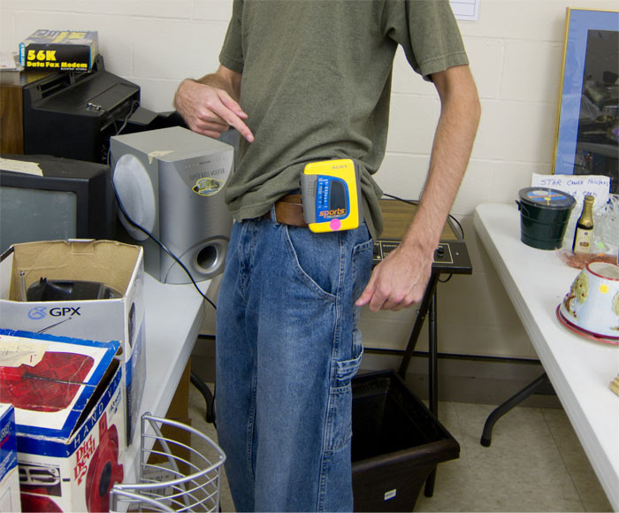 9. The coolest gadget back in the day.