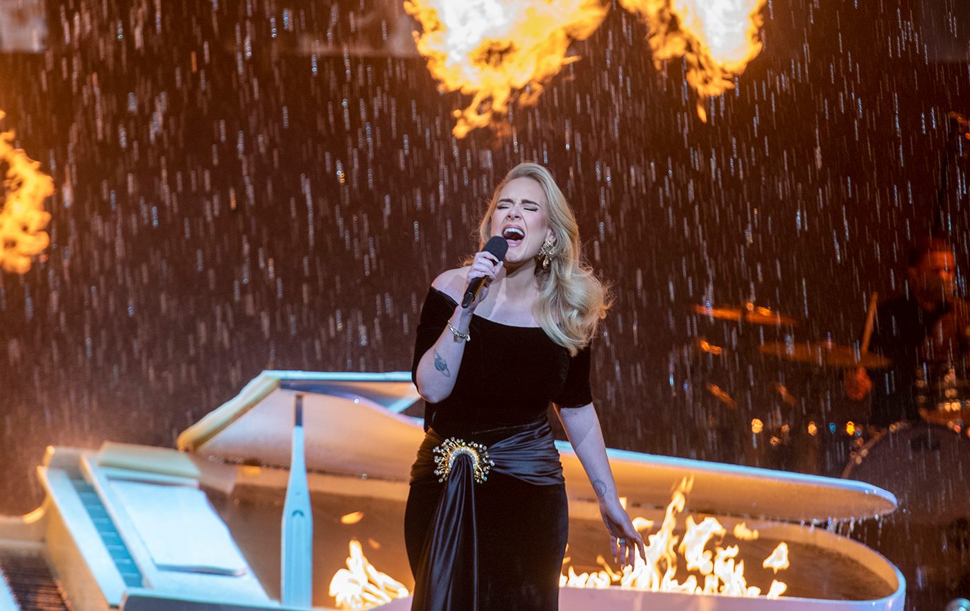 However, Adele has been busy with her Las Vegas residency at The Colosseum at Caesars Palace since it began in November 2022.