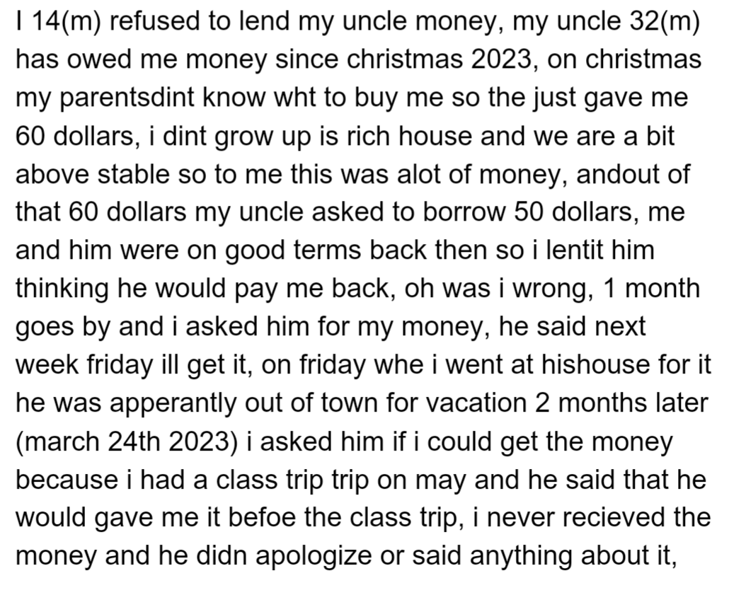 Here's an Overview of the Story