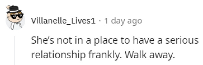 Maybe it's time to walk away