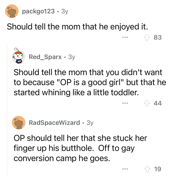 OP could have made it much worse for the guy.