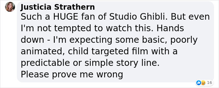 Not tempted to watch this at all