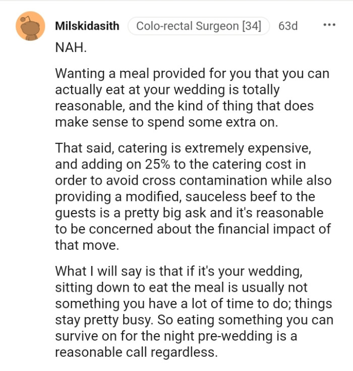 It's reasonable to be concerned about the financial impact of any move.