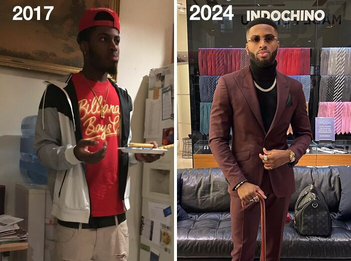 "(19-25) Is A Style Upgrade Considered A Glow-Up?"