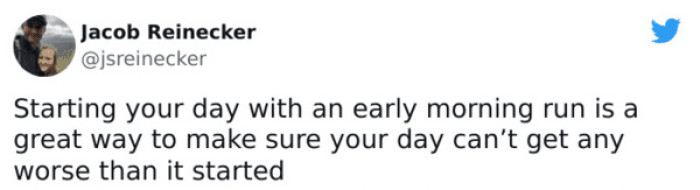 18. Making sure your day can't get any worse than it started... really hilarious