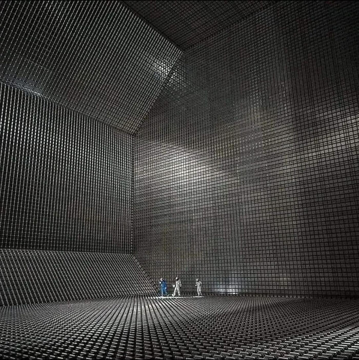"The Interior Of An LNG Cargo Ship"
