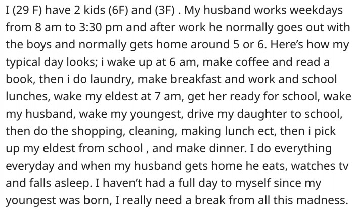 Here's how it began.