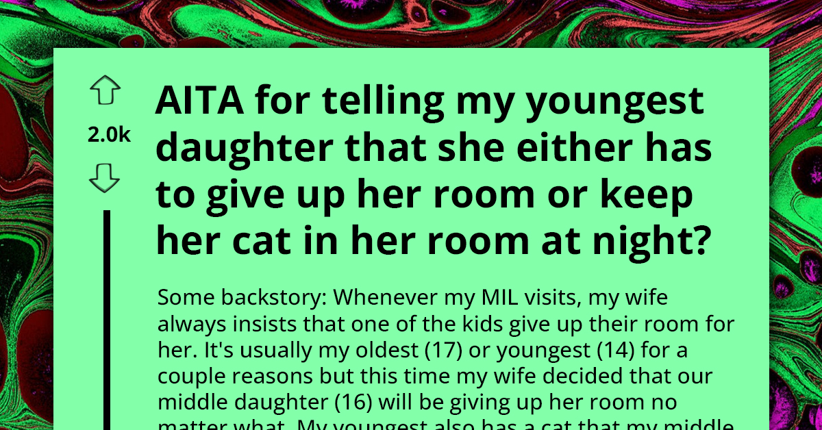 Parents Face Backlash Following Decision to Displace Kids for Six Whole Weeks in Order to Make Room for Mother-in-Law’s Stay