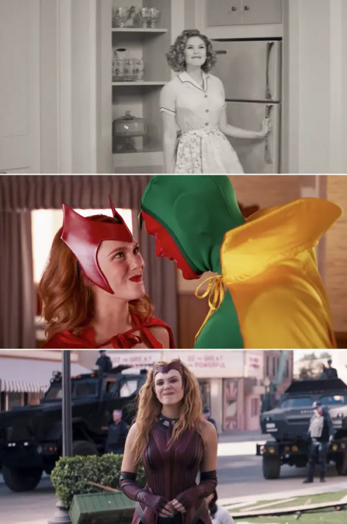 While working with Elizabeth Olsen and witnessing people fall in love with Wanda Maximoff and her performance, the cast and crew of Doctor Strange in the Multiverse of Madness started filming while WandaVision was still airing.