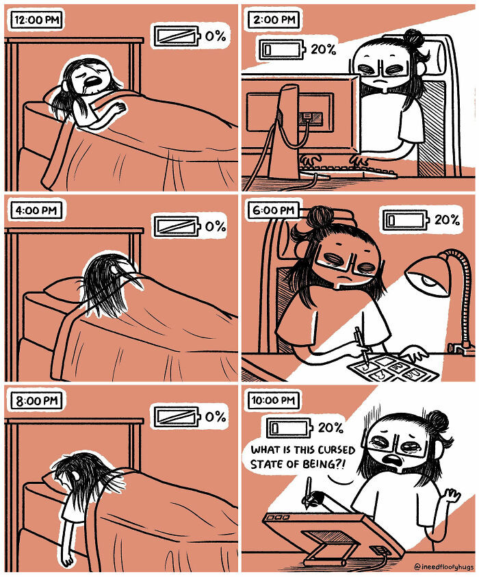 3. Literally me dealing with a chronic pain illness!