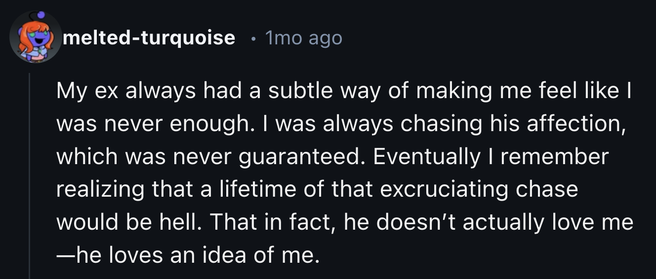 16. Being single sounds way more appealing.