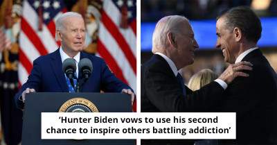 Biden Shocks Nation By Pardoning Son Who Was Facing Sentencing For Two Criminal Cases, Blames ‘Raw Politics’ For His Legal Troubles