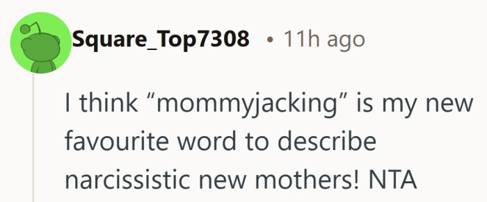 That word clearly struck a nerve and now it is doing a lot of heavy lifting.