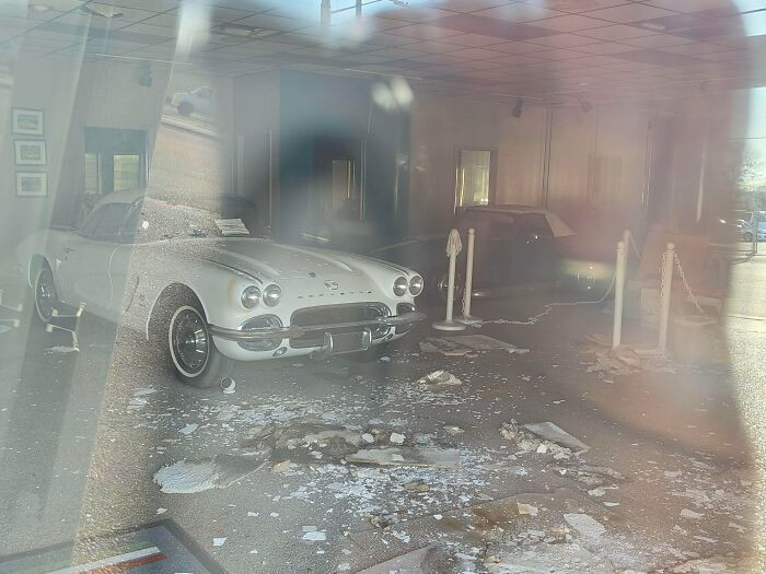 "Abandoned Corvettes At The Abandoned Ferrari South In Jackson, MS"