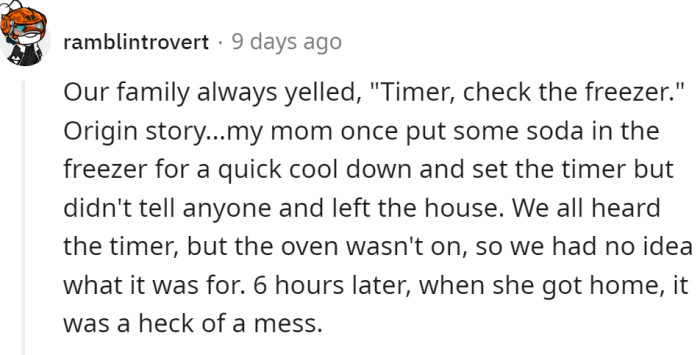 Here's a similar incident: