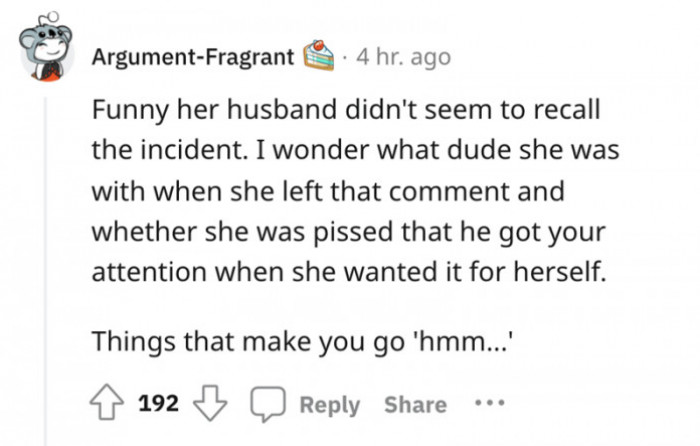 Things that make you go 'hmmmm'