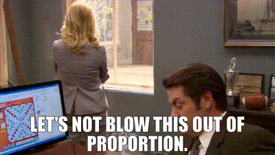 Hopefully, Emily doesn't make this into a big deal.