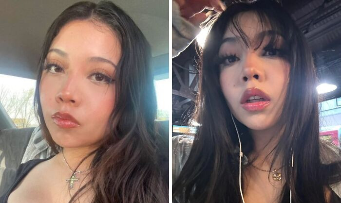 "Bangs Or No Bangs?!? Be Real"