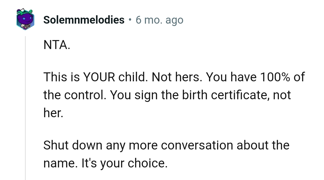 Shutting down any name conversation
