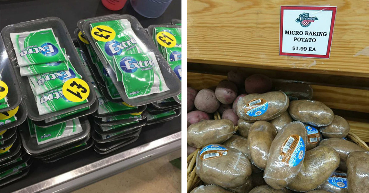 Redditors Share Outrage Over Absurd And Wasteful Packaging Blunders