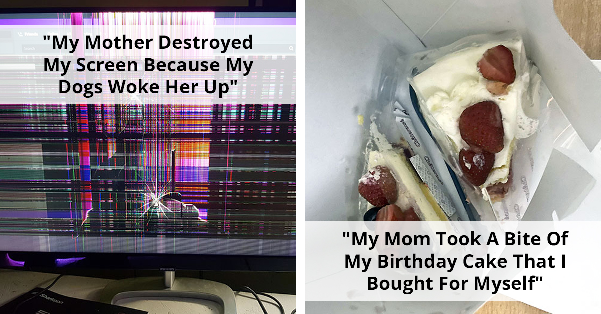 50 Times Family Members Took Entitlement To The Extreme