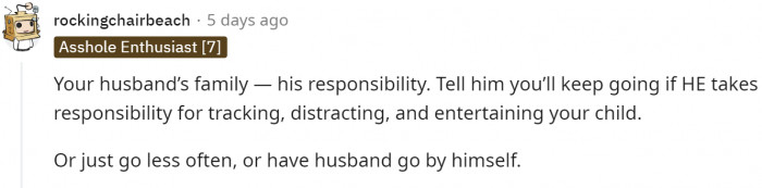 Well, this is one perspective to take into consideration.