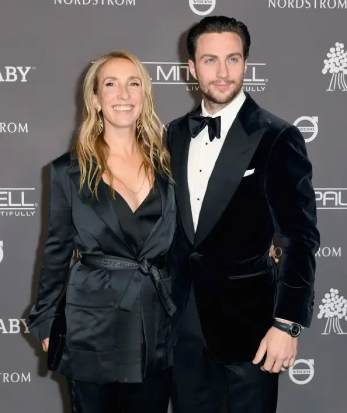 9. Aaron Taylor-Johnson (29) and Sam Taylor-Johnson (52) — age difference of 23 years